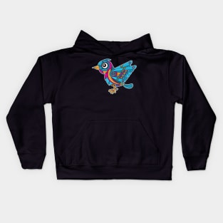 Mechanical bird Kids Hoodie